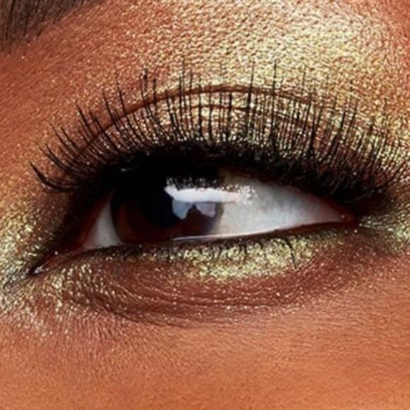 MAC DAZZLESHADOW -I LIKE TO WATCH GREEN GOLD- METALLIC SHIMMER - Picture 7 of 15